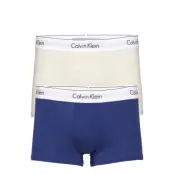 2P Trunk Boxerkalsonger Blå Calvin Klein
