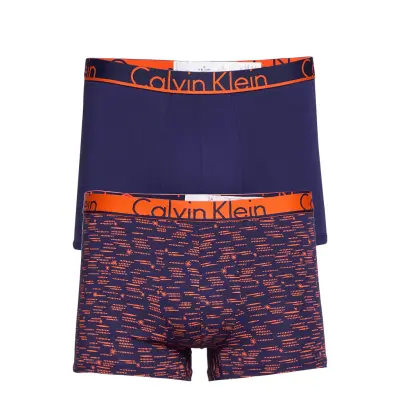 2p Trunk Boxerkalsonger Blå Calvin Klein