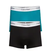 2P Trunk Boxerkalsonger Grå Calvin Klein