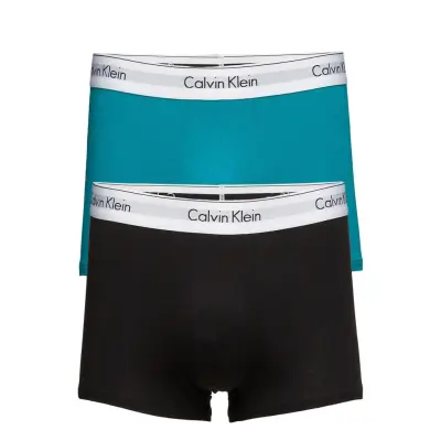2P Trunk Boxerkalsonger Grå Calvin Klein