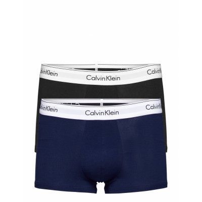 2P Trunk Boxerkalsonger Multi/mönstrad Calvin Klein