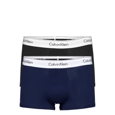 2P Trunk Boxerkalsonger Multi/mönstrad Calvin Klein