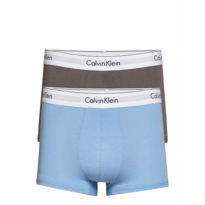 2P Trunk Boxerkalsonger Multi/mönstrad Calvin Klein