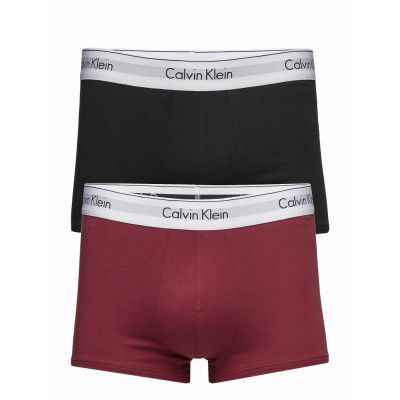 2P Trunk Boxerkalsonger Röd Calvin Klein