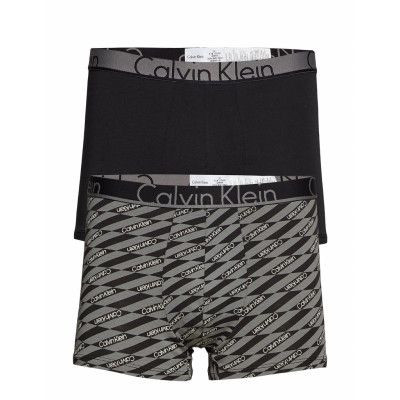 2p Trunk Boxerkalsonger Svart Calvin Klein
