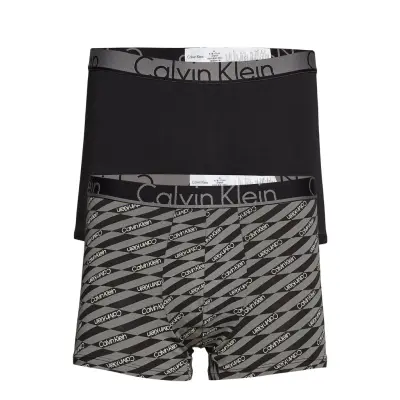 2p Trunk Boxerkalsonger Svart Calvin Klein