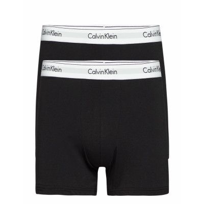2P Trunk Boxerkalsonger Svart Calvin Klein