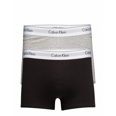 2P Trunk Boxerkalsonger Svart Calvin Klein