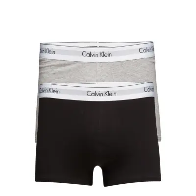 2P Trunk Boxerkalsonger Svart Calvin Klein