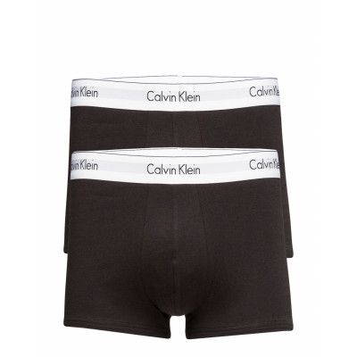 2P Trunk Boxerkalsonger Svart Calvin Klein