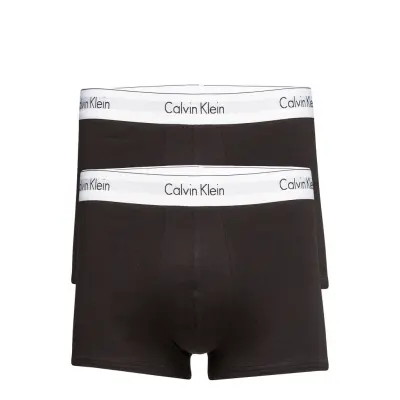 2P Trunk Boxerkalsonger Svart Calvin Klein