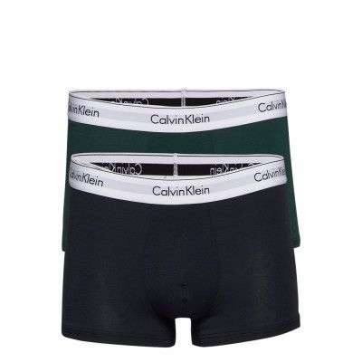 2P Trunk Boxerkalsonger Svart Calvin Klein