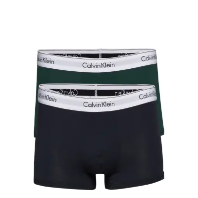 2P Trunk Boxerkalsonger Svart Calvin Klein