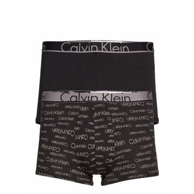 2p Trunk Boxerkalsonger Svart Calvin Klein
