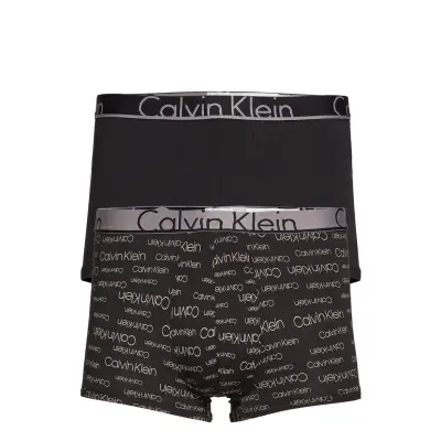 2p Trunk Boxerkalsonger Svart Calvin Klein