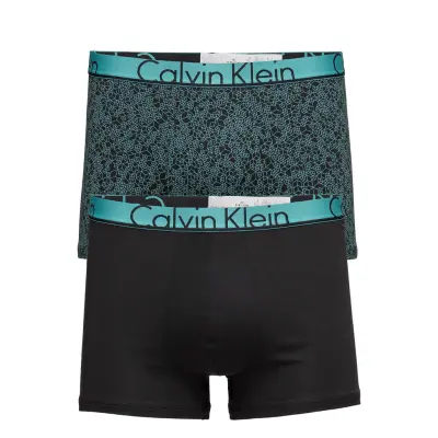 2p Trunk Boxerkalsonger Svart Calvin Klein