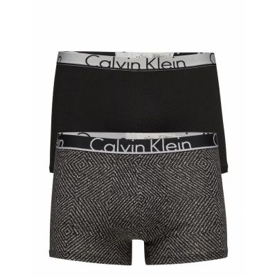 2p Trunk Boxerkalsonger Svart Calvin Klein