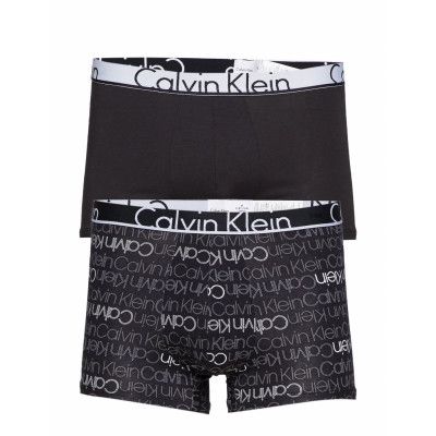 2p Trunk Boxerkalsonger Svart Calvin Klein