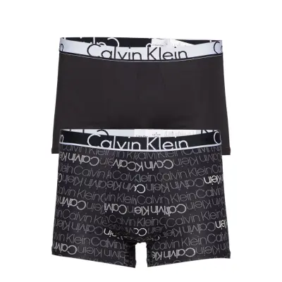 2p Trunk Boxerkalsonger Svart Calvin Klein