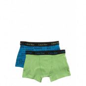2Pk Trunk Night & Underwear Underwear Underpants Blå Calvin Klein