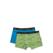 2Pk Trunk Night & Underwear Underwear Underpants Grön Calvin Klein