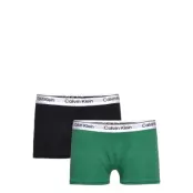 2Pk Trunk Night & Underwear Underwear Underpants Multi/mönstrad Calvin Klein
