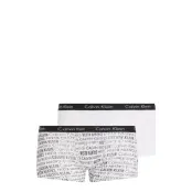 2Pk Trunk *Villkorat Erbjudande Night & Underwear Underwear Underpants Vit Calvin Klein