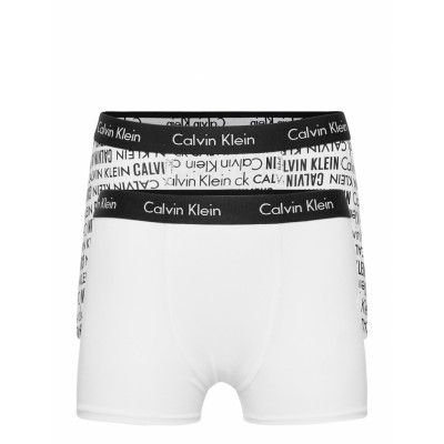 2Pk Trunk *Villkorat Erbjudande Night & Underwear Underwear Underpants Vit Calvin Klein
