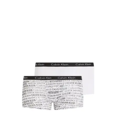 2Pk Trunk *Villkorat Erbjudande Night & Underwear Underwear Underpants Vit Calvin Klein