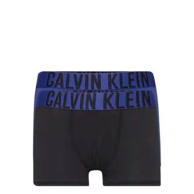 2Pk Trunks Night & Underwear Underwear Underpants Svart Calvin Klein