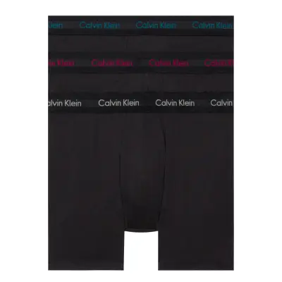 3P Boxer Brief Boxerkalsonger Black Calvin Klein