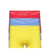 3P Low Rise Trunk *Villkorat Erbjudande Boxerkalsonger Blå Calvin Klein