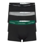 3P Low Rise Trunk *Villkorat Erbjudande Boxerkalsonger Grå Calvin Klein