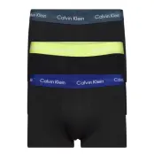 3P Low Rise Trunk Boxerkalsonger Multi/mönstrad Calvin Klein