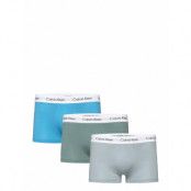 Calvin Klein Low Rise Trunk 3Pk Grön