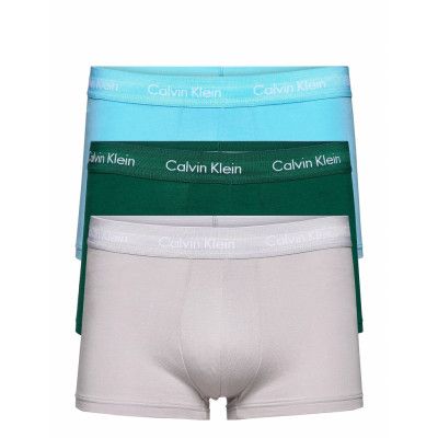 3P Low Rise Trunk *Villkorat Erbjudande Boxerkalsonger Multi/mönstrad Calvin Klein
