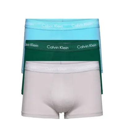 3P Low Rise Trunk *Villkorat Erbjudande Boxerkalsonger Multi/mönstrad Calvin Klein