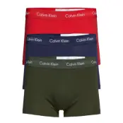 3P Low Rise Trunk *Villkorat Erbjudande Boxerkalsonger Multi/mönstrad Calvin Klein