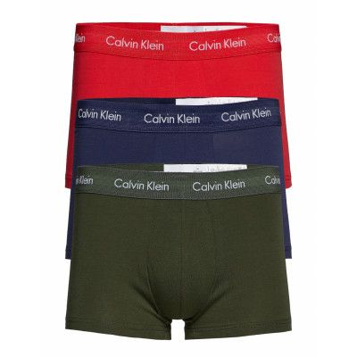 3P Low Rise Trunk *Villkorat Erbjudande Boxerkalsonger Multi/mönstrad Calvin Klein