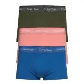 3P Low Rise Trunk *Villkorat Erbjudande Boxerkalsonger Multi/mönstrad Calvin Klein