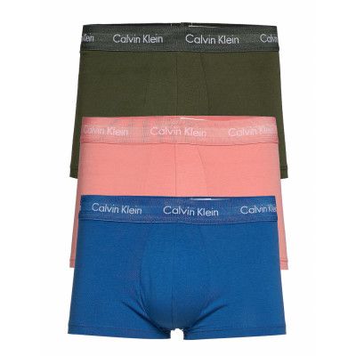 3P Low Rise Trunk *Villkorat Erbjudande Boxerkalsonger Multi/mönstrad Calvin Klein