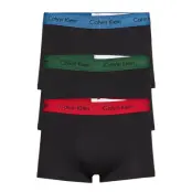 3P Low Rise Trunk *Villkorat Erbjudande Boxerkalsonger Multi/mönstrad Calvin Klein