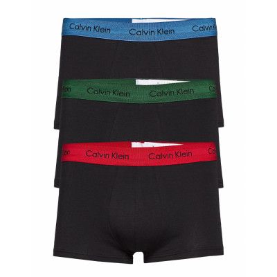 3P Low Rise Trunk *Villkorat Erbjudande Boxerkalsonger Multi/mönstrad Calvin Klein
