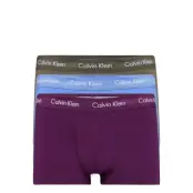 3P Low Rise Trunk Boxerkalsonger Multi/mönstrad Calvin Klein