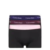 3P Low Rise Trunk Boxerkalsonger Multi/mönstrad Calvin Klein