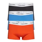 3P Low Rise Trunk *Villkorat Erbjudande Boxerkalsonger Multi/mönstrad Calvin Klein