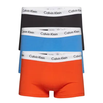3P Low Rise Trunk *Villkorat Erbjudande Boxerkalsonger Multi/mönstrad Calvin Klein