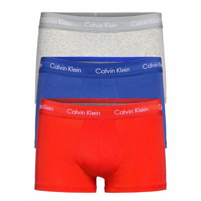 3P Low Rise Trunk *Villkorat Erbjudande Boxerkalsonger Multi/mönstrad Calvin Klein