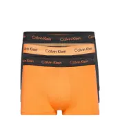 3P Low Rise Trunk *Villkorat Erbjudande Boxerkalsonger Orange Calvin Klein