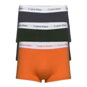 3P Low Rise Trunk *Villkorat Erbjudande Boxerkalsonger Orange Calvin Klein